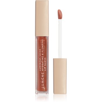 Lumene Luminous Shine lip gloss hidratant - imagine 2